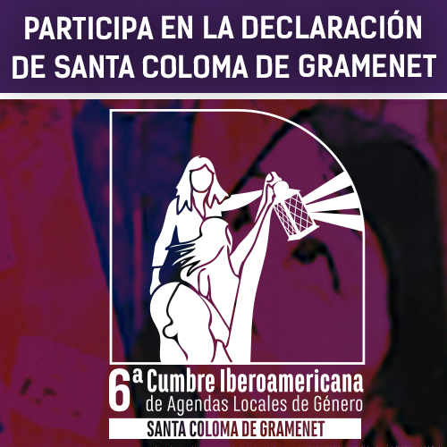 Participa en la Declaración de Santa Coloma de Gramenet