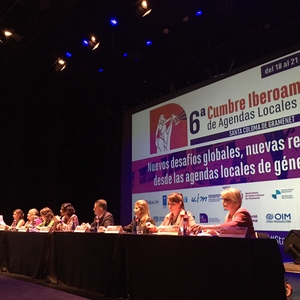 Así se vivió la Ceremonia de Inauguración de la 6ª Cumbre Iberoamericana de Género