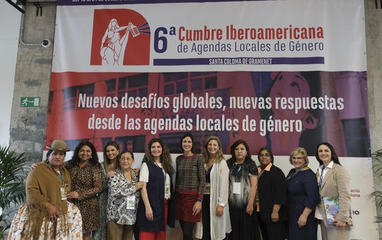 Elegida nueva Directiva de la Red Iberoamericana de Municipios por la Igualdad de Género